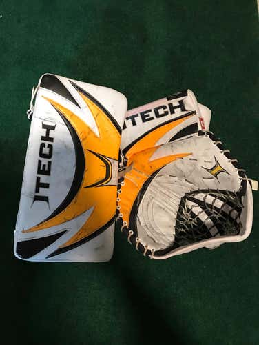 Itech X-Wing 12.8 Pro Blocker and Glove. Used 2 Seasons.