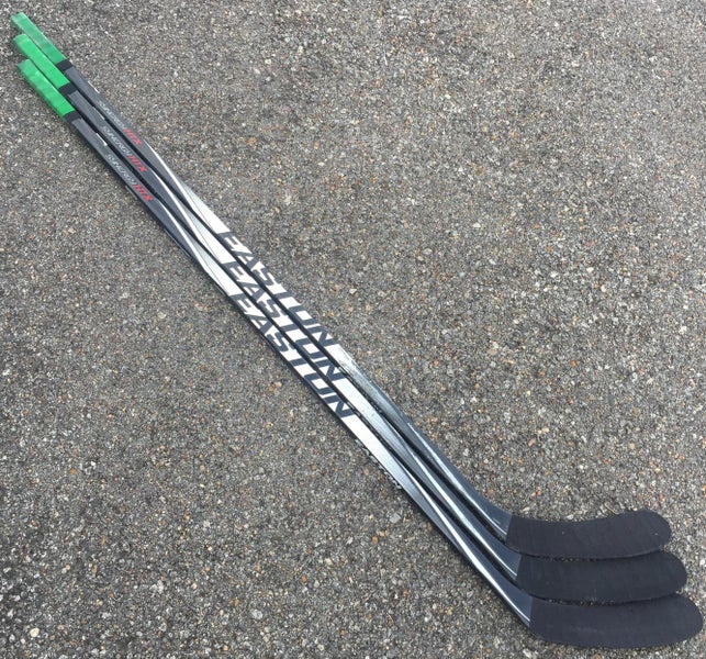 4 PACK Easton Synergy HTX Pro Stock Hockey Stick 100 Flex Left Horcoff  Stars 7048 | SidelineSwap