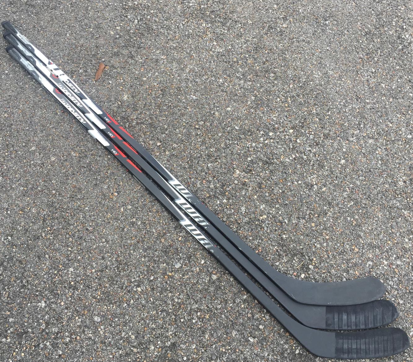 Warrior Dynasty HD1 Grip Ice Hockey Junior Stick 40 Flex 51" W01 retail $200 