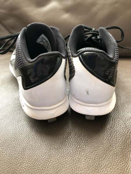 Nike Air Swingman Legend Ken Griffey Jr Black/White Metal  display picture 1