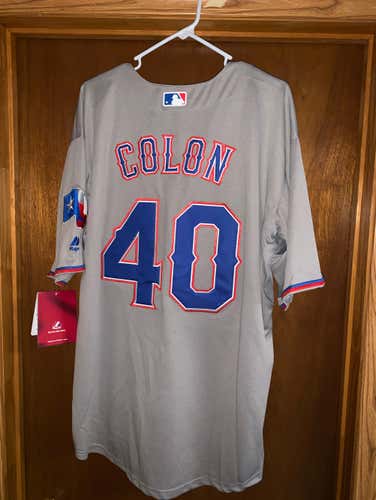 Bartolo Colon Texas Rangers Jersey - Make Offers