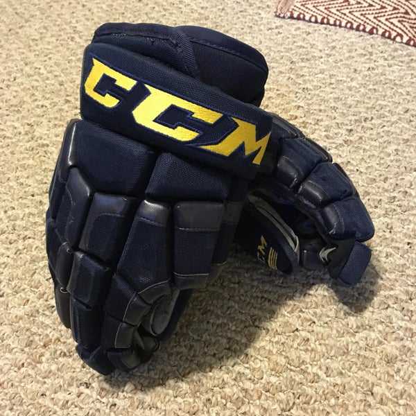 Pro Stock CCM HG50XP Gloves St. Louis Blues 14”