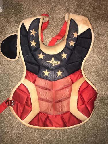 All Start Catchers Chest Protector (USA)