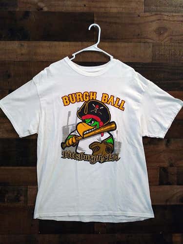 MLB Baseball PITTSBURGH PIRATES Burgh Ball Pirate Parrot Team Shirt