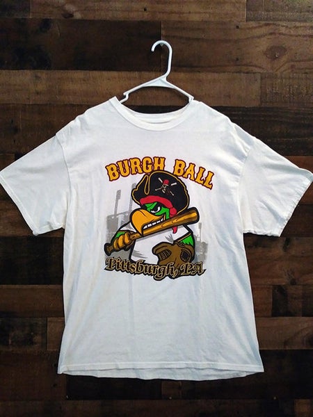Pittsburgh Pirate Parrot Shirt