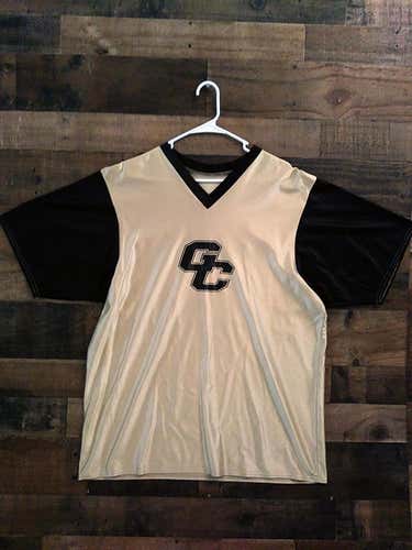 New 2002 Season NCAA GENEVA COLLEGE GOLDEN TORNADOES #50 Baseball Player Jersey