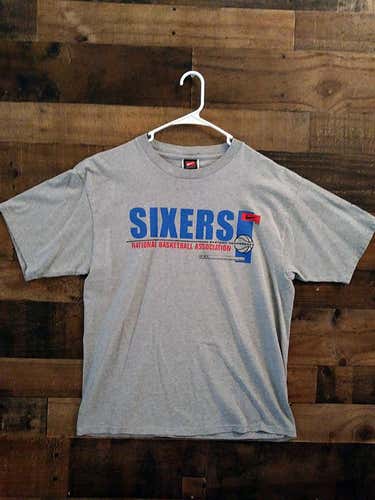 Nike NBA Basketball PHILADELPHIA 76ERS Eastern Conference Team Shirt