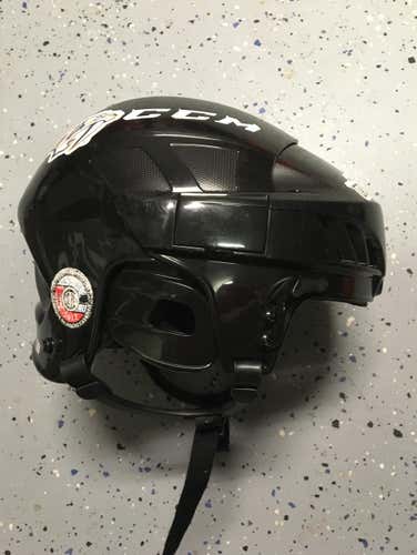 CCM FL40 Large Black Helmet