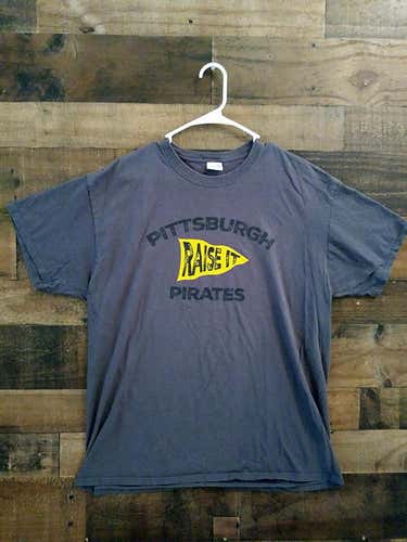 MLB Baseball PITTSBURGH PIRATES FedEx Ground Raise It Team Shirt