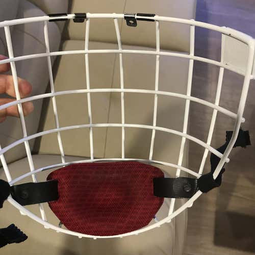 CCM FM580 Senior Large White Cage Face Mask