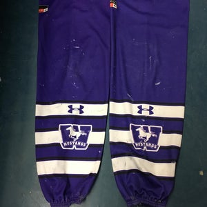 Used Western University Under Armour Socks