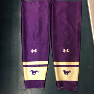 Used Western University Under Armour Socks