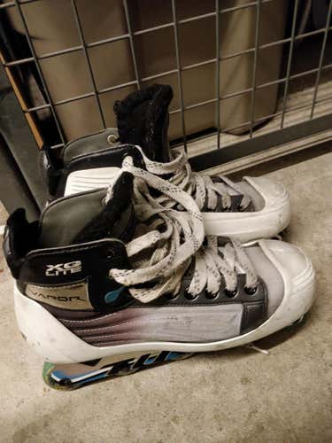 Bauer Vapor XG Lite Inline Goalie Skates Senior Size 7