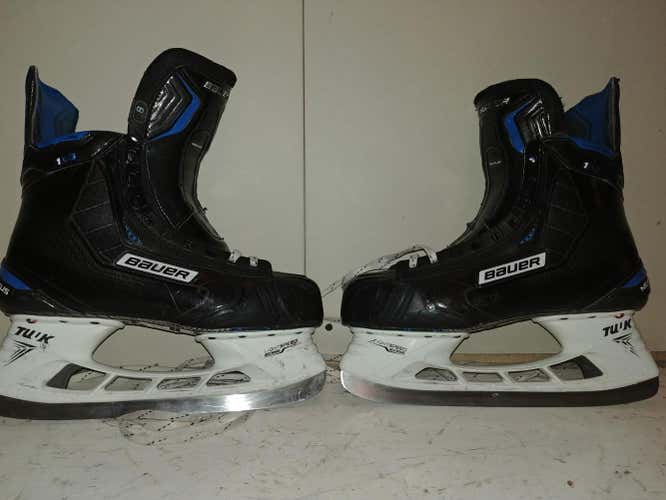 Bauer Nexus 1N Skates Senior Size 8