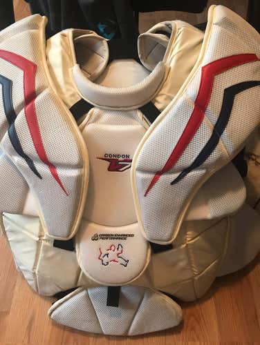 Mike Condon Vaughn V7 Pro Return Chest Protector