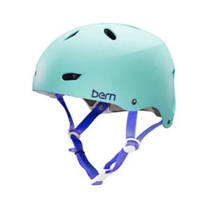 Bern Brighton EPS Satin Seafoam Green Helmet Size M/L