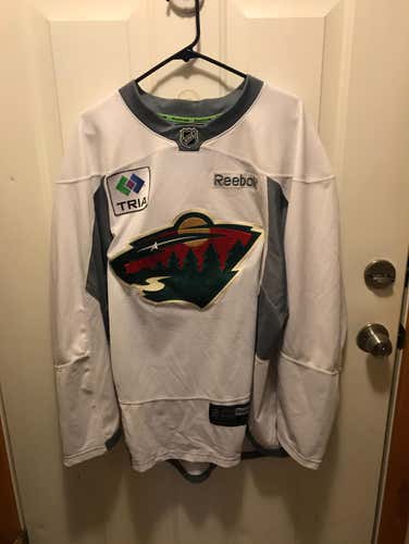 Minnesota Wild Pro Return Practice Jersey