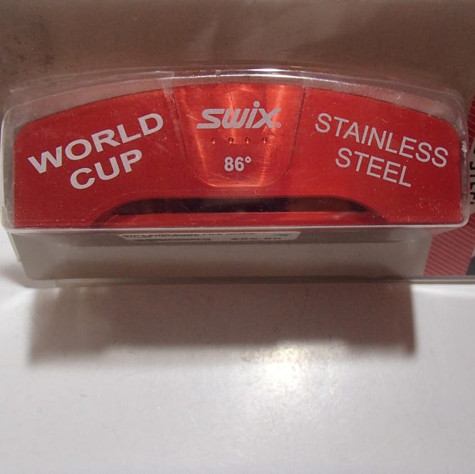 new Swix World Cup Side Edge File Guide 4* 86 degree