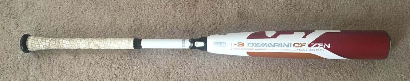 2018 DeMarini CF Zen Bat BBCOR Certified