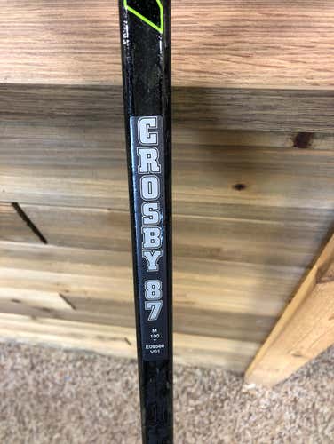 Sidney Crosby Prostock CCM Reckoner 100 Flex Lefty