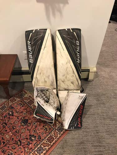 Bauer 1S OD1N Pads