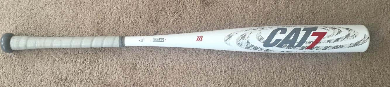 2018 Marucci CAT 7 Bat BBCOR Certified