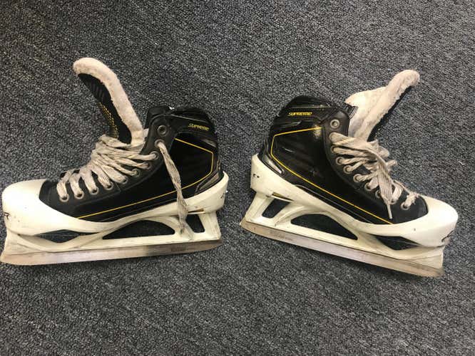Bauer NXG Goalie Skates Senior Size 6.5
