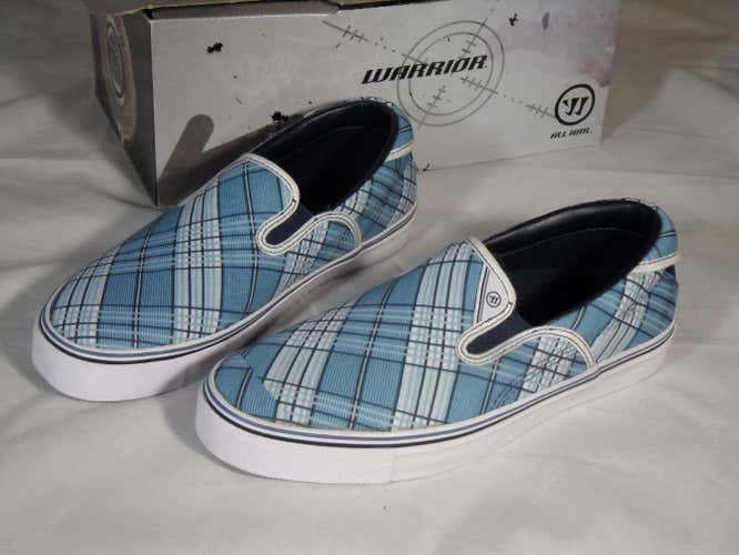 Warrior Swag Slip on Canvas Casual Shoe size 6.5