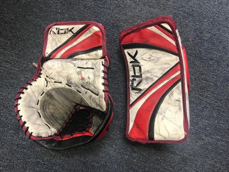 Reebok Goalie Glove & Blocker Regular Senior