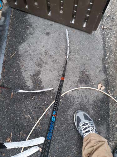 Warrior Covert QRL Pro Stick Righty Mid Senior