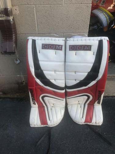 CCM Goalie Leg Pads Senior