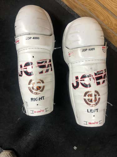 Pro Stick Jofa Jdp 4000 Size 15 Shin Pads