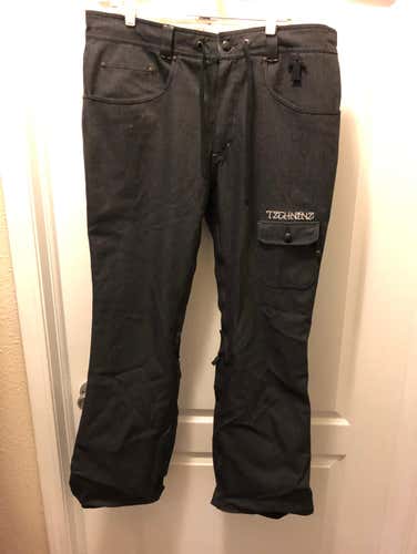 TechNine Denim Snowpants