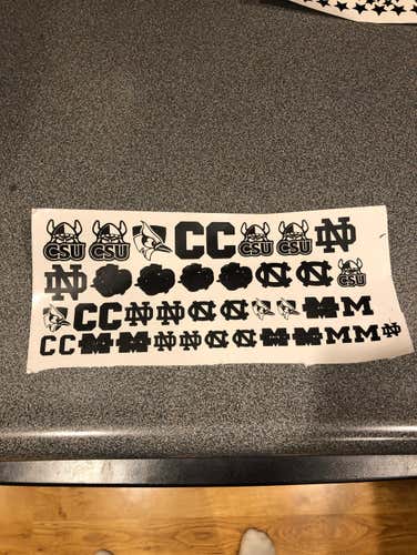 Custom Vinyl Dye Decals You Choose The Designs