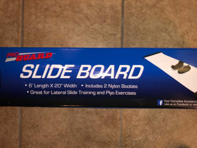 Hockey Training Slide Board