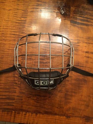Rare Chrome Ccm 480 Cage