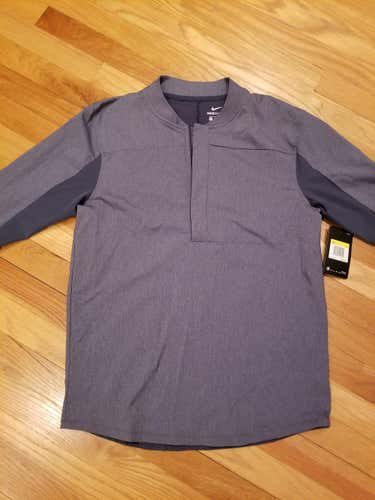 New Nike Shield Half Zip Golf Jacket