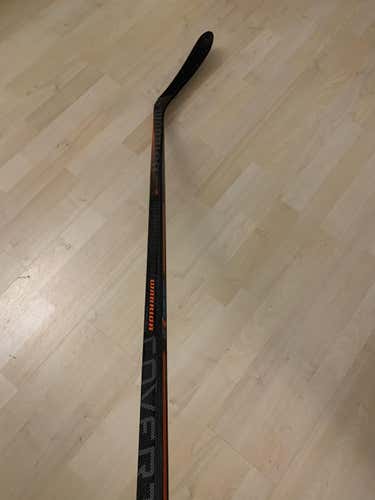 Game used Sceviour Warrior QRE SL stick