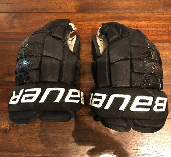Bauer 4roll Gloves, Black 13”