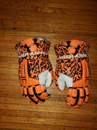 Buffalo Bandits Under Armour gloves