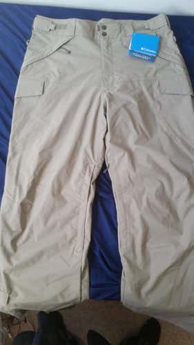 New Columbia Snowboarding Pants