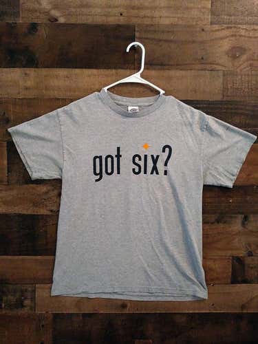 NFL Football PITTSBURGH STEELERS Got Six? Super Bowl Titles Team Shirt