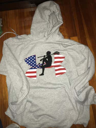 USA Under Armor Lacrosse Sweatshirt