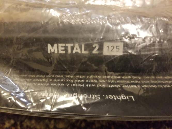 New StringKing Metal 2 125 Shaft