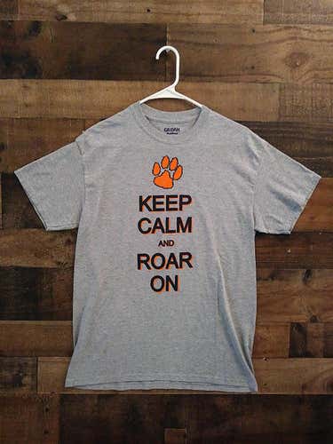 NCAA College CLEMSON UNIVERSITY TIGERS Cafeteria Staff Member Team Shirt