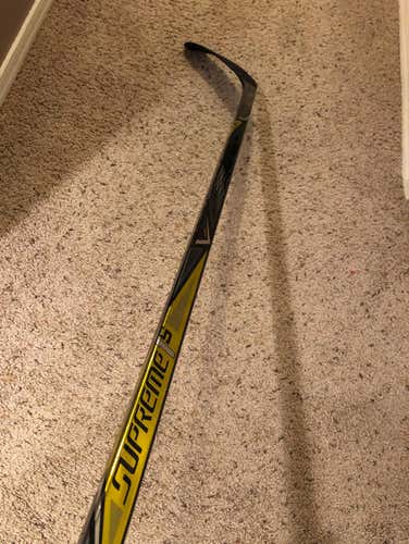 Bauer Supreme 1S Stick Righty Toe Senior