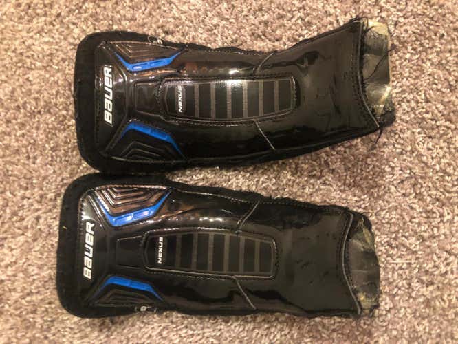 Bauer Nexus Tongues (From Size 8EE Skates)