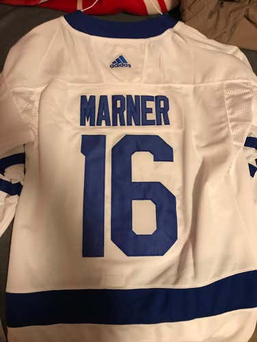 White Mitch Marner Jersey Adidas !Brand New!