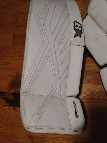 Brian's Subzero 7.0 Goalie Leg Pads Senior