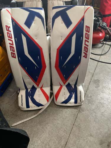 Bauer One60 Leg Pads